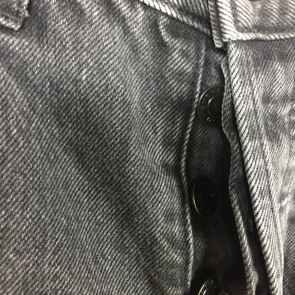 Everlane Black High-Rise Ankle Crop Jeans - Picture 8 of 13